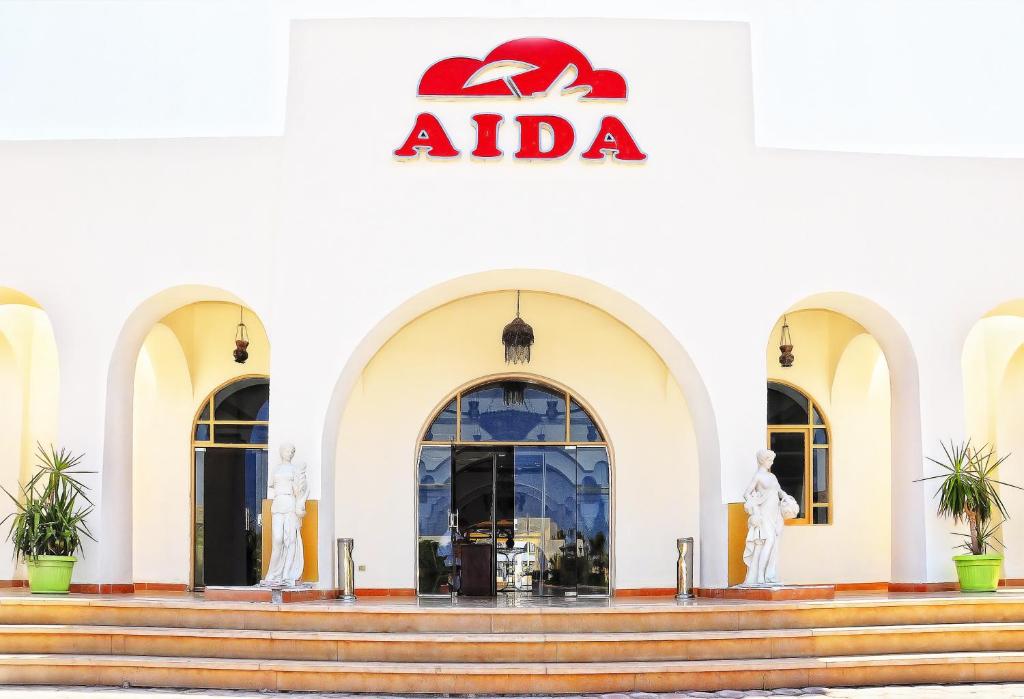 Exteriér nebo vchod ubytování Aida Hotel Sharm El Sheikh
