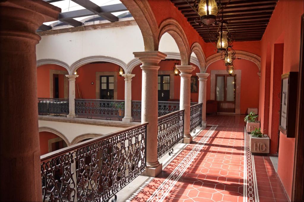 Fotografie z fotogalerie ubytování Mision Catedral Morelia v destinaci Morelia