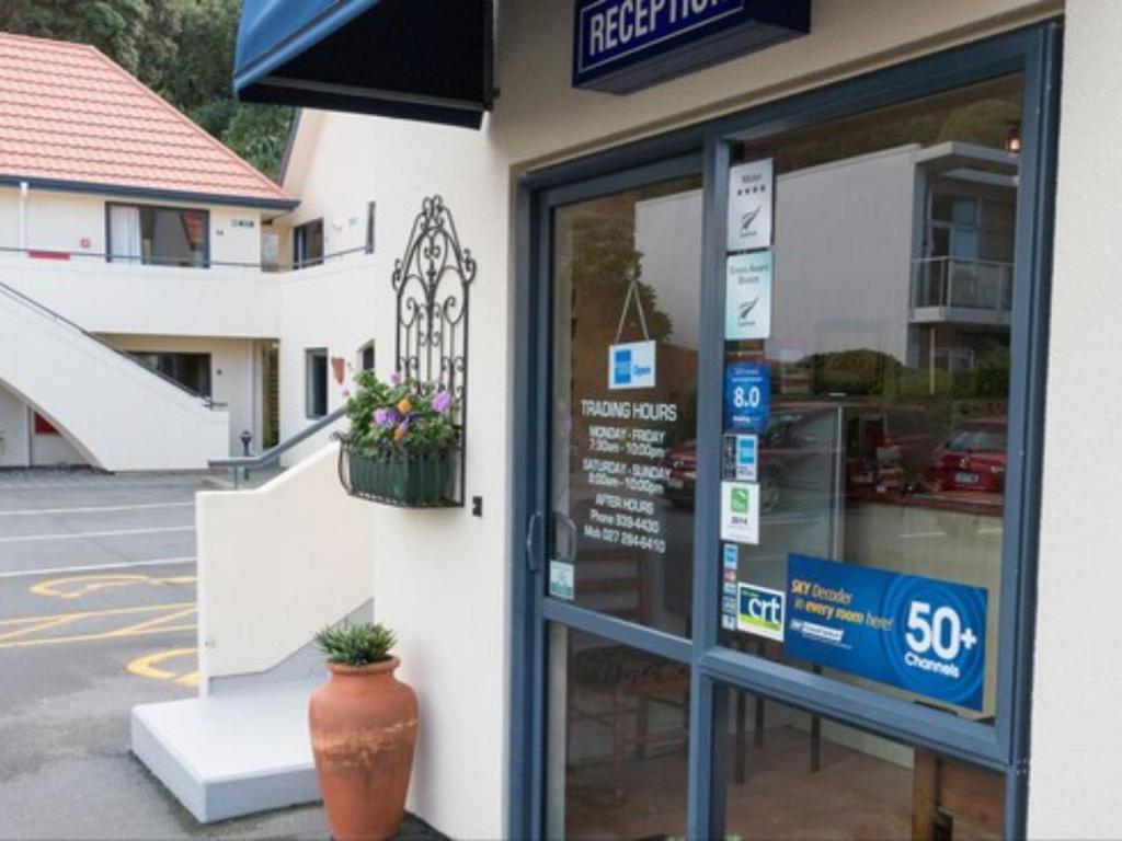 Bella Vista Motel Wellington - Resim 11