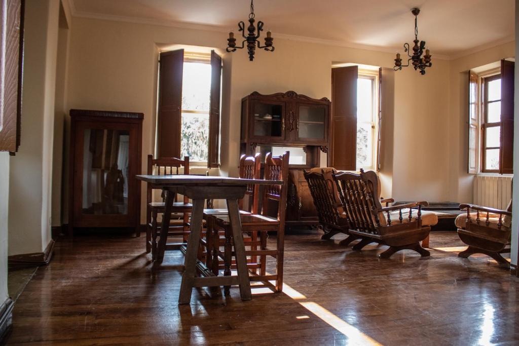 Χώρος καθιστικού στο Casa con finca en Pol, Monforte de Lemos
