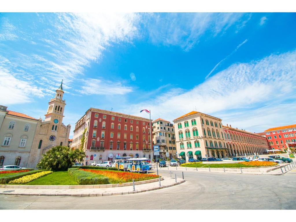 Okolie apartmánu