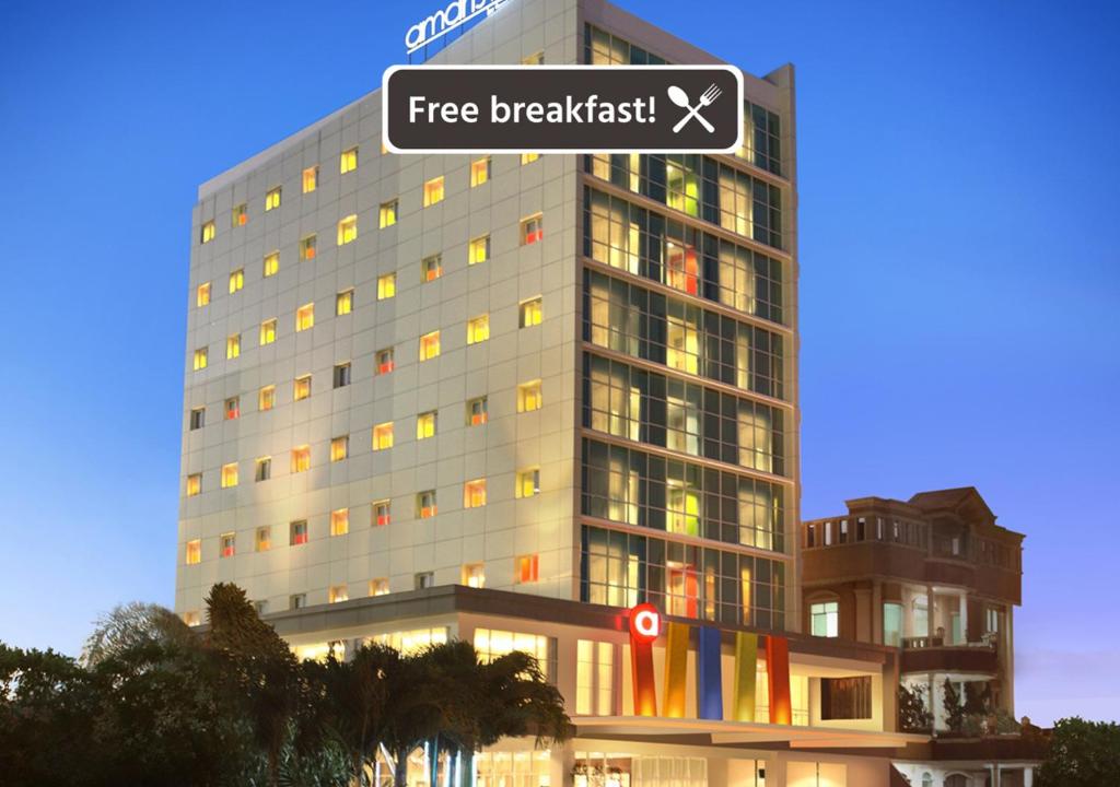 Budova, kde se hotel nachází