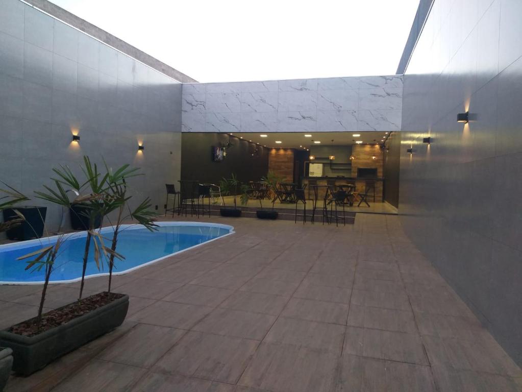 Area De Lazer Hospedagem Cidade Verde 2 - Villa De Luxe