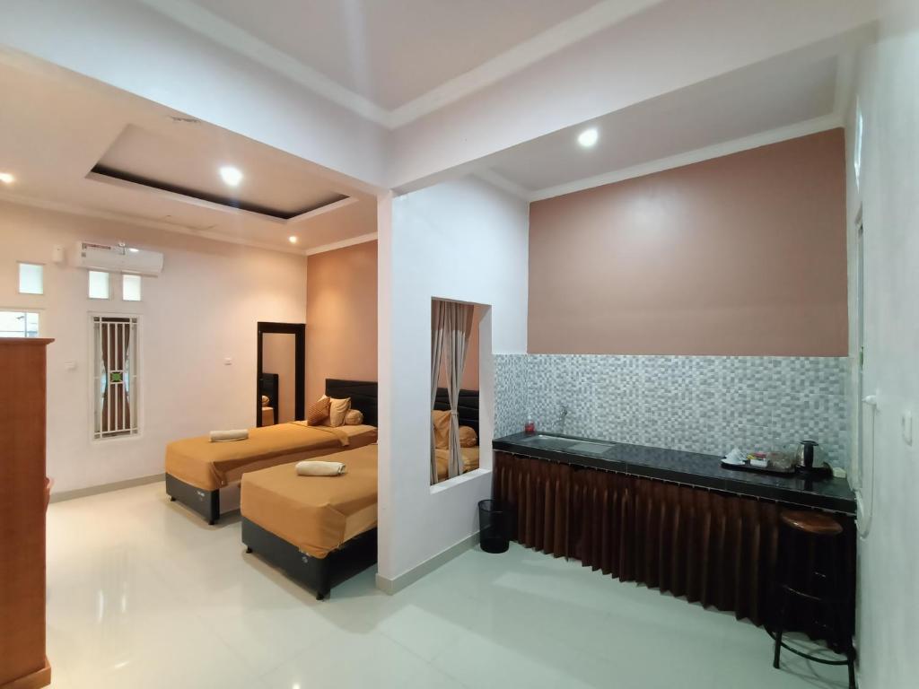 Bis homestay - 豪华双胞胎房间