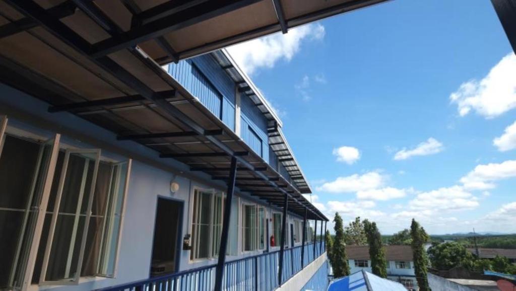 Balkón nebo terasa v ubytování Chanchalay Hip Hostel SHA Extra Plus
