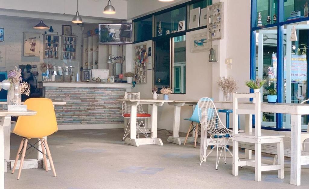 Restaurace v ubytování Chanchalay Hip Hostel SHA Extra Plus