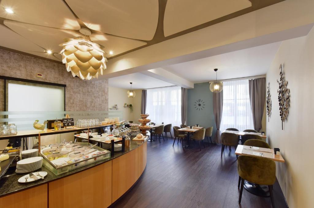 Posezení v ubytování Hotel Engel