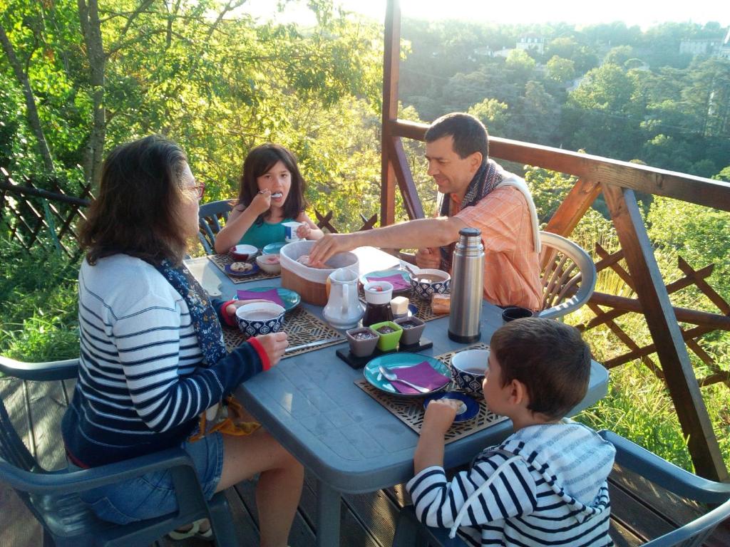 Hosté ubytování Le Chalet du Parc