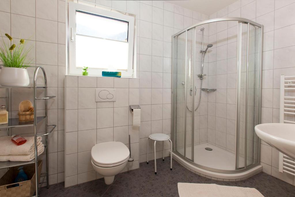 Łazienka w obiekcie Ferienhaus Luis
