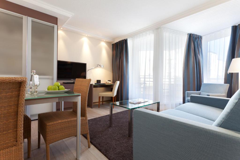TV/Unterhaltungsangebot in der Unterkunft Strandhotel Georgshöhe