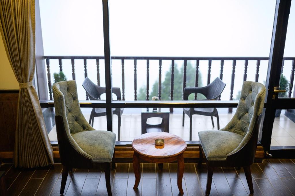 Balkón nebo terasa v ubytování Istana Resort & Spa