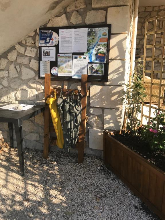 Fotografie z fotogalerie ubytování Gîtes Le Mas du Vieux Chêne v destinaci Salavas