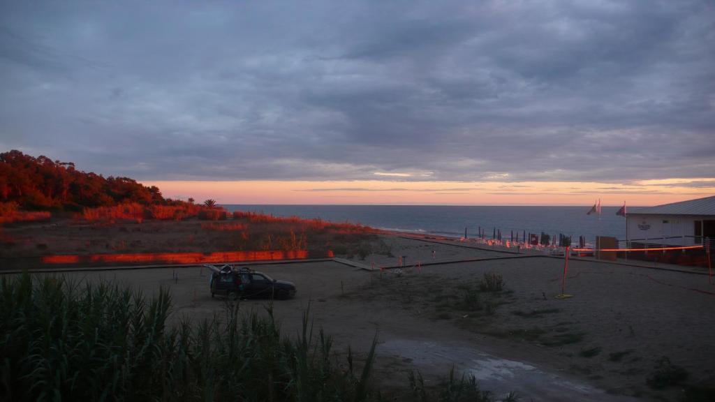 Fotografia z galérie ubytovania Le terrazze sulla spiaggia v destinácii Ascea