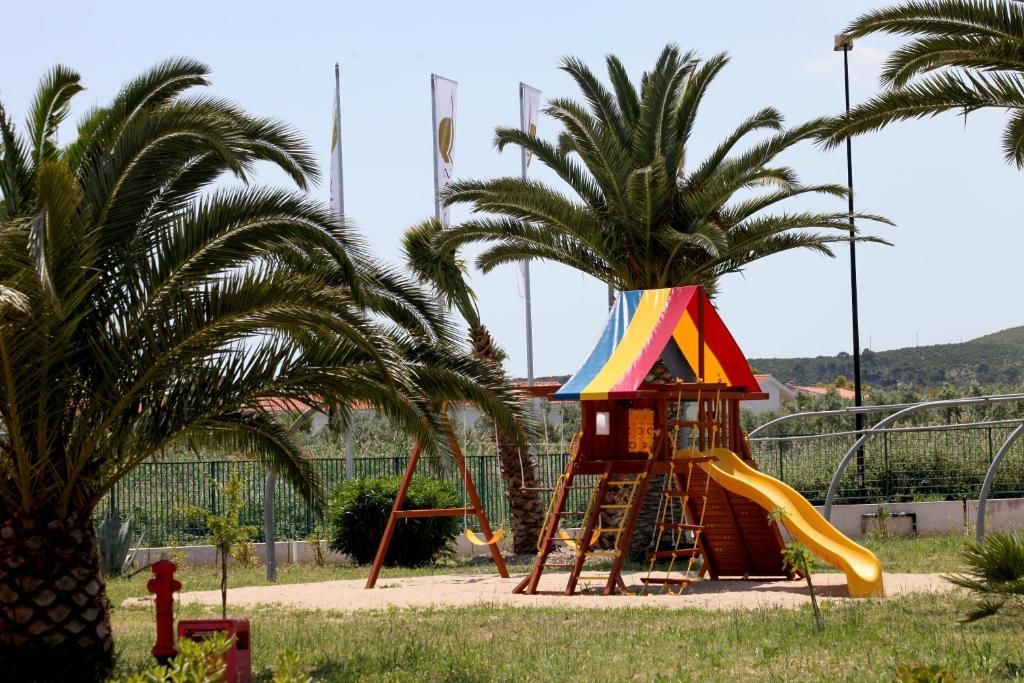 Ο χώρος παιχνιδιού για παιδιά στο Hotel Scialì