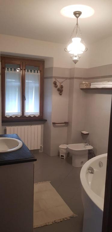 A bathroom at Il villino2