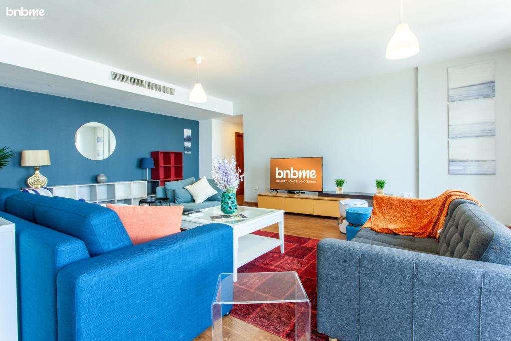 Fotografie z fotogalerie ubytování bnbmehomes - 4BR Apartment with Dubai Marina View v Dubaji