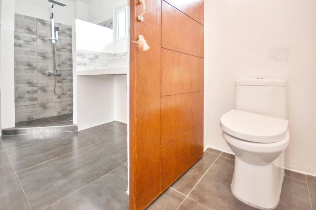 Koupelna v ubytování BABOSAM Hotel
