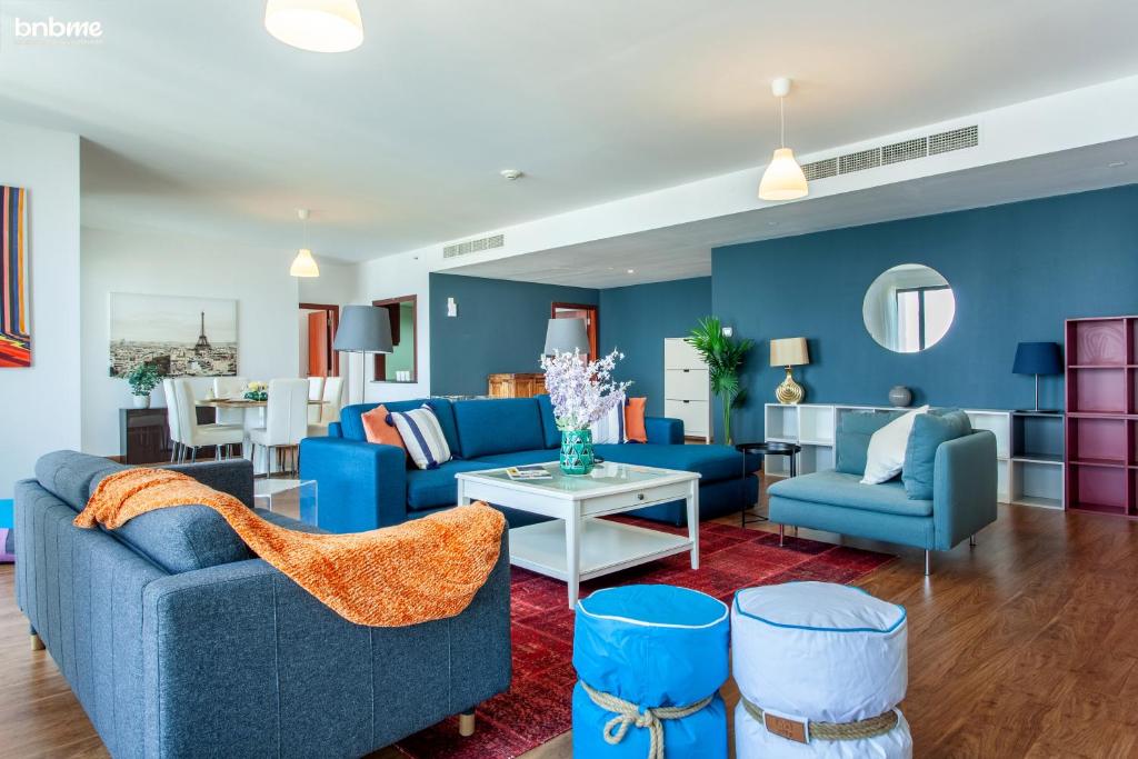 Fotografie z fotogalerie ubytování bnbmehomes - 4BR Apartment with Dubai Marina View v Dubaji