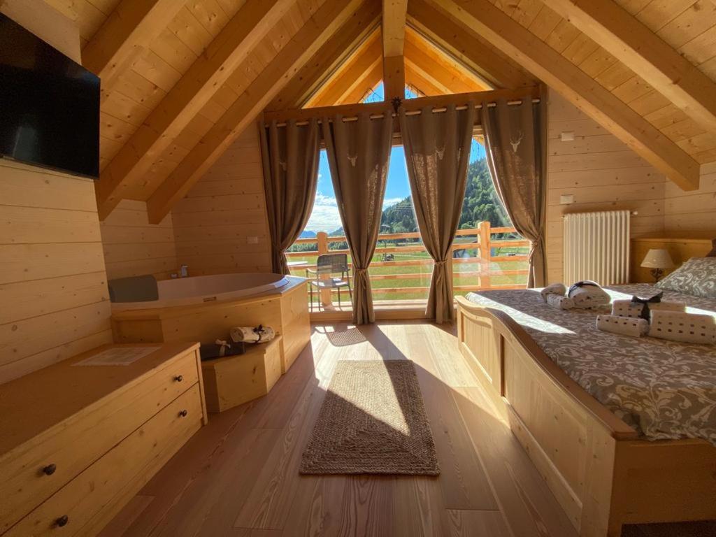 Chalet Camporosso Rosenstein - Habitación De Doble O Gemela De Lujo