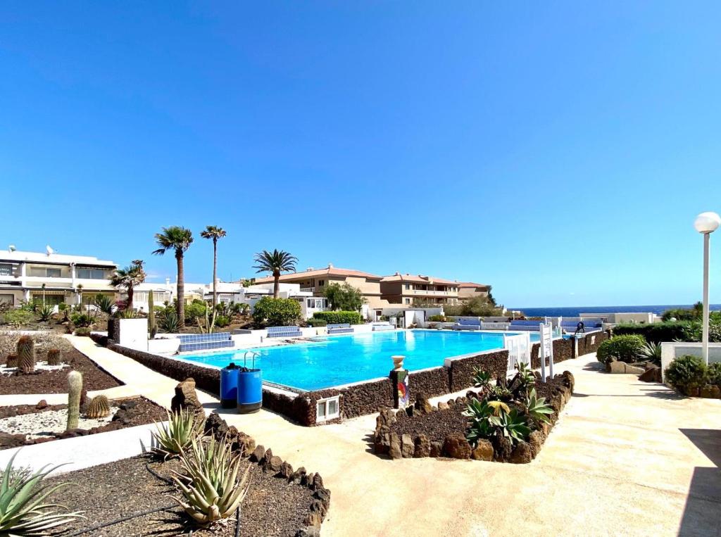 Bungalow con Wifi y piscina en Poris de Abona, Tenerife Sur ...