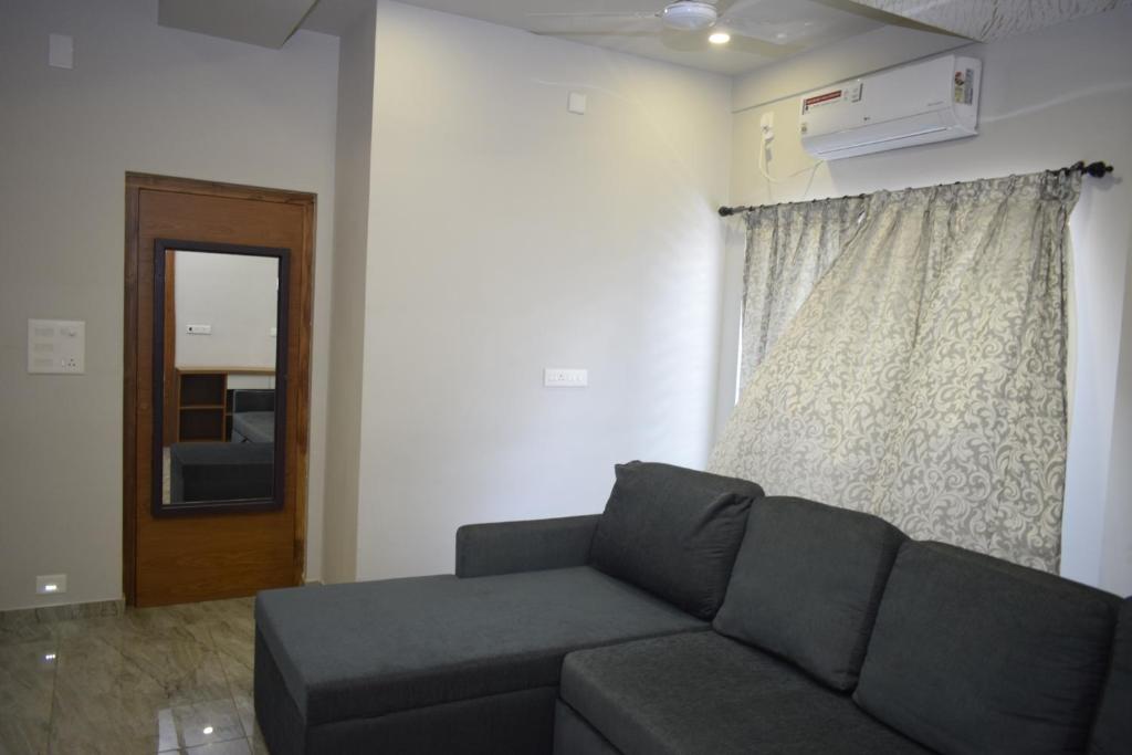 Posezení v ubytování Classio Residency