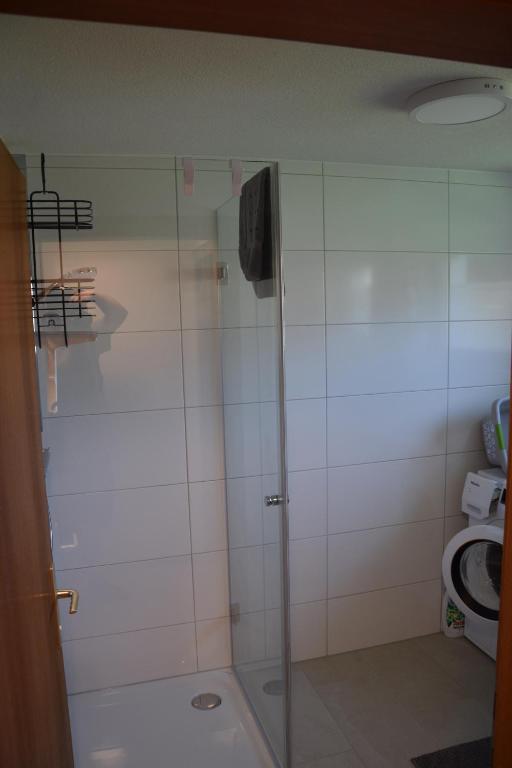 Koupelna v ubytování Schottar FeWo MG 07
