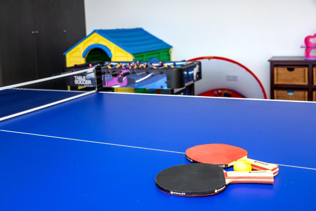 Stolní tenis v ubytování Gallo`s House nebo okolí