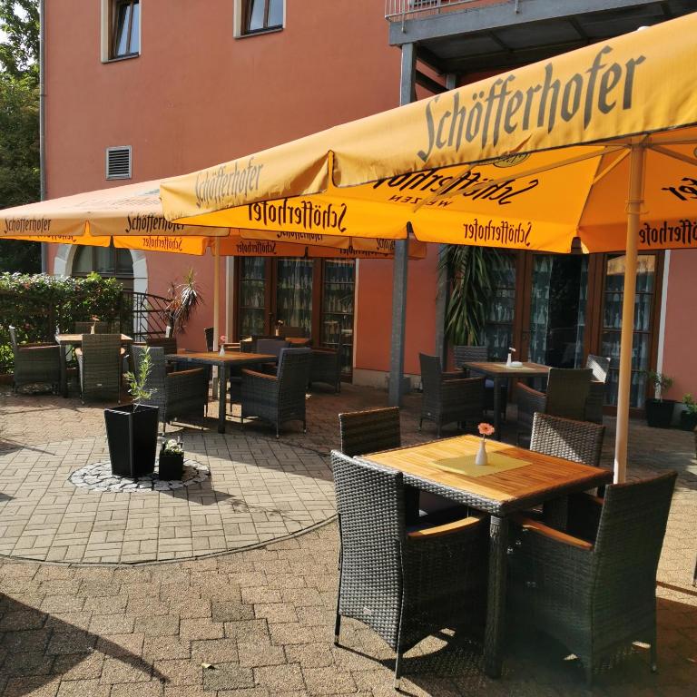 Restaurace v ubytování Ringhotel Dreiländereck Zittau