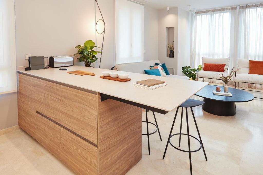 Posezení v ubytování Vip House Ainsa