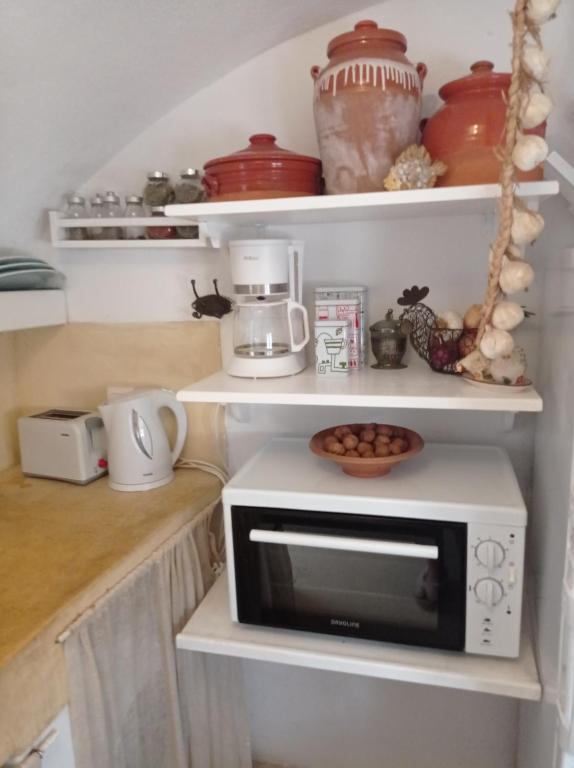 Kuchyň nebo kuchyňský kout v ubytování Casanova's house