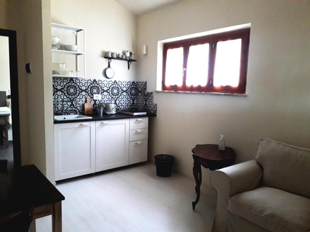 Kuchyň nebo kuchyňský kout v ubytování Casa Sabbatini