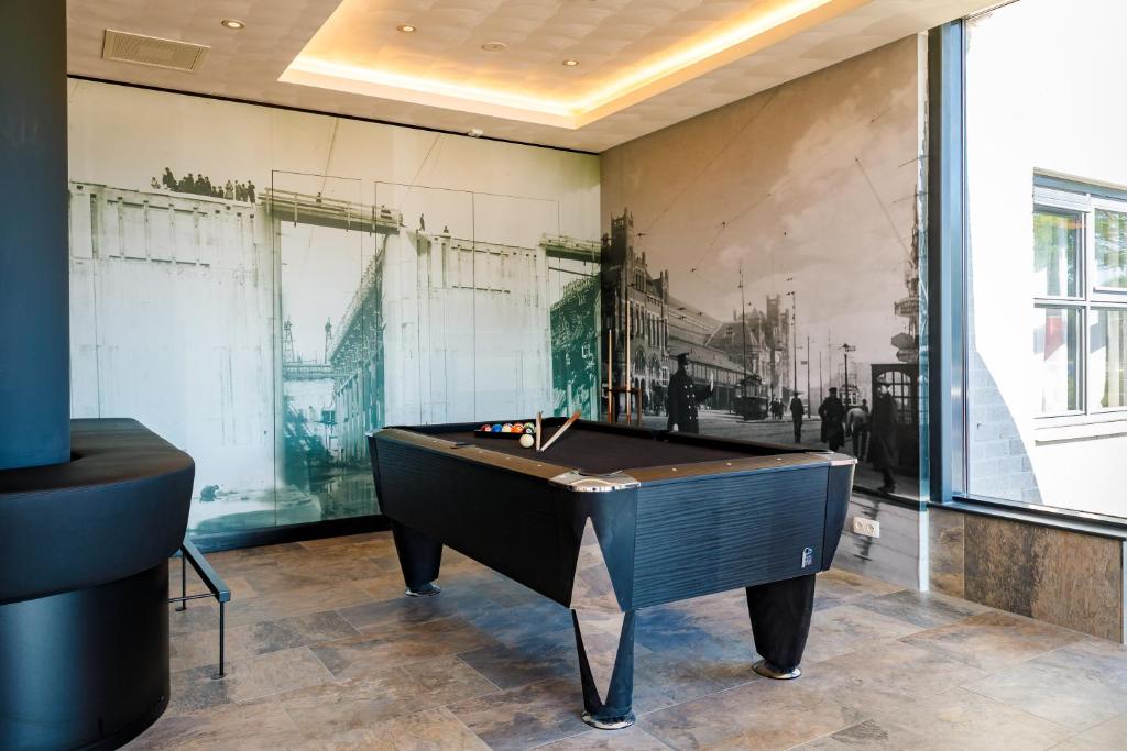Herní místnost v ubytování Bastion Hotel Haarlem Velsen