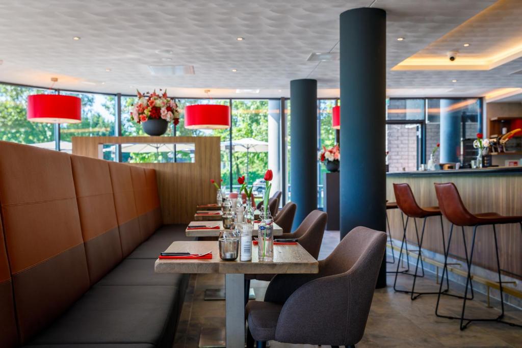 Posezení v ubytování Bastion Hotel Haarlem Velsen