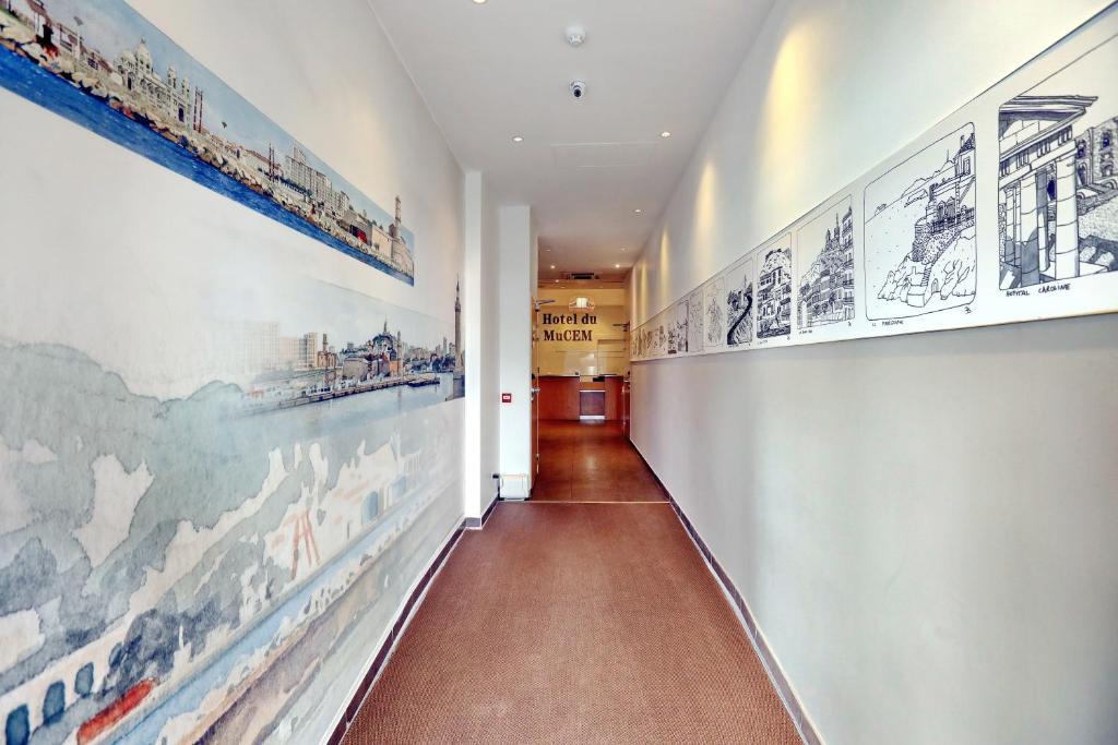 Best Western Hotel du Mucem - Resim 35