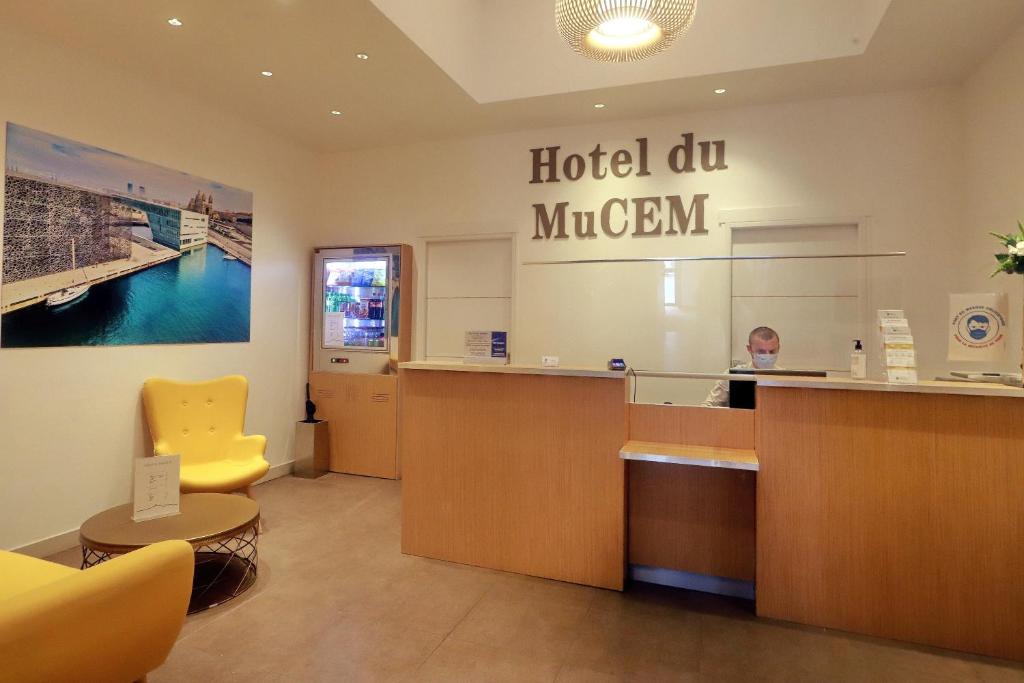 Best Western Hotel du Mucem - Resim 36