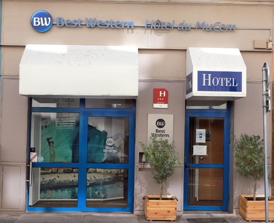 Best Western Hotel du Mucem - Resim 43