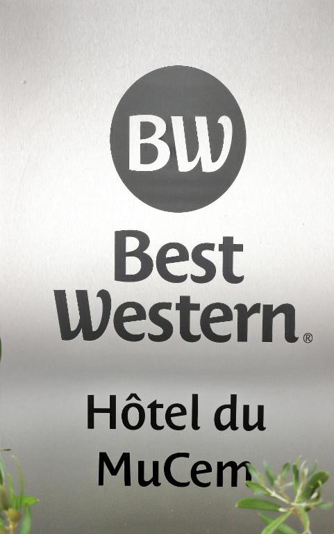 Best Western Hotel du Mucem - Resim 42