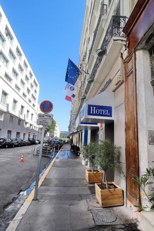 Best Western Hotel du Mucem - Resim 44