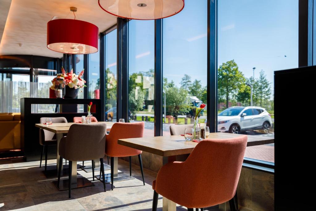 Restaurace v ubytování Bastion Hotel Haarlem Velsen