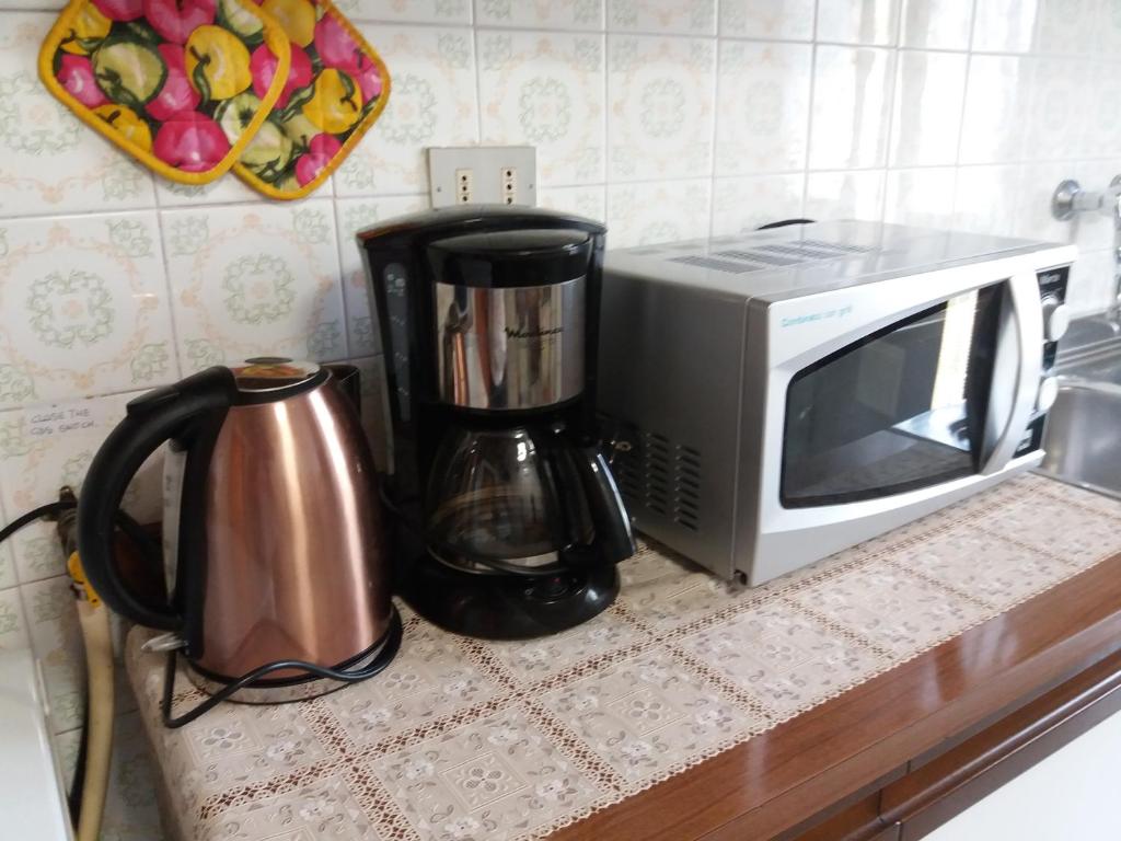 Kuchyň nebo kuchyňský kout v ubytování Casa Tarrini