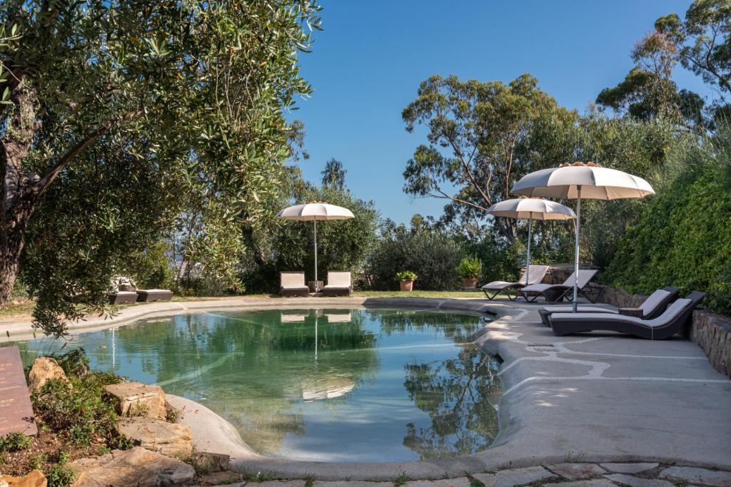 Bazén v ubytování Be Vedetta - Relais & Glamping - Adult Only nebo v jeho okolí