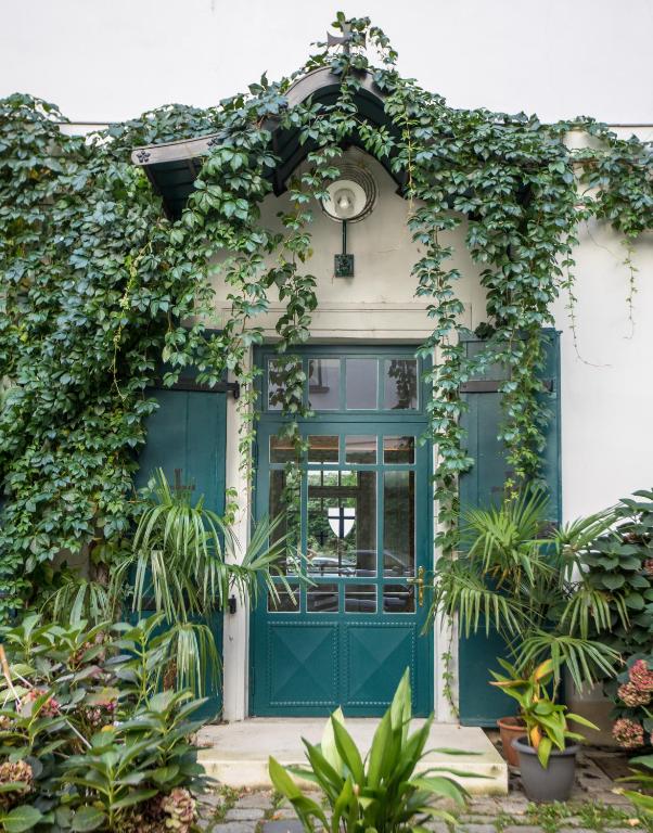 Zahrada ubytování Gästehaus Deutscher Orden Wien