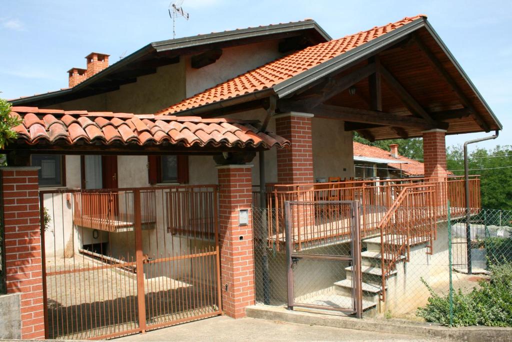 Balkon lub taras w obiekcie La Robinera