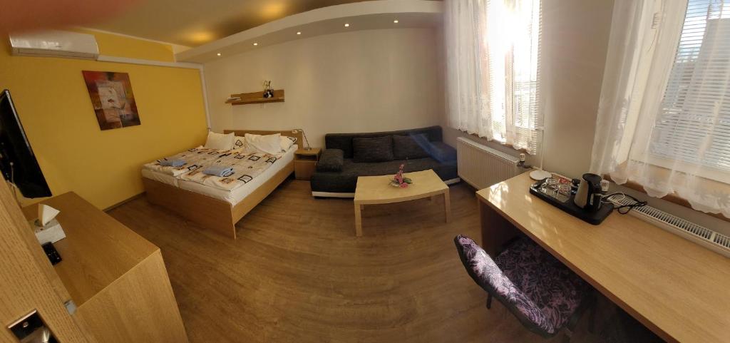 Posedenie v ubytovaní Hotel Gól Prostějov
