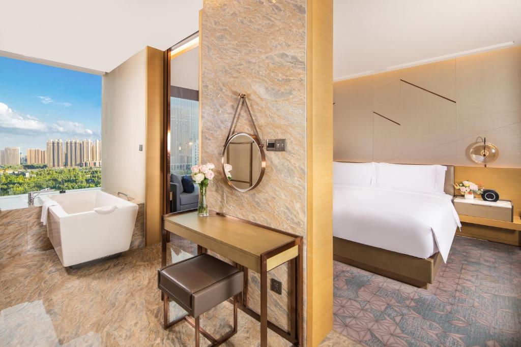 InterContinental Taiyuan by IHG - Klassiker King Room - Hoher Boden