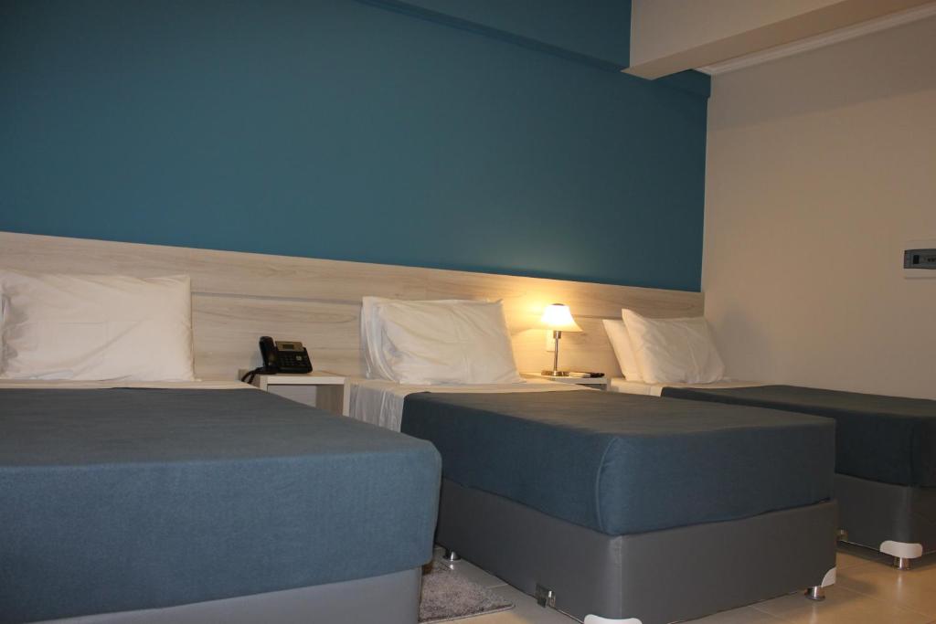Posezení v ubytování Nova Hotel