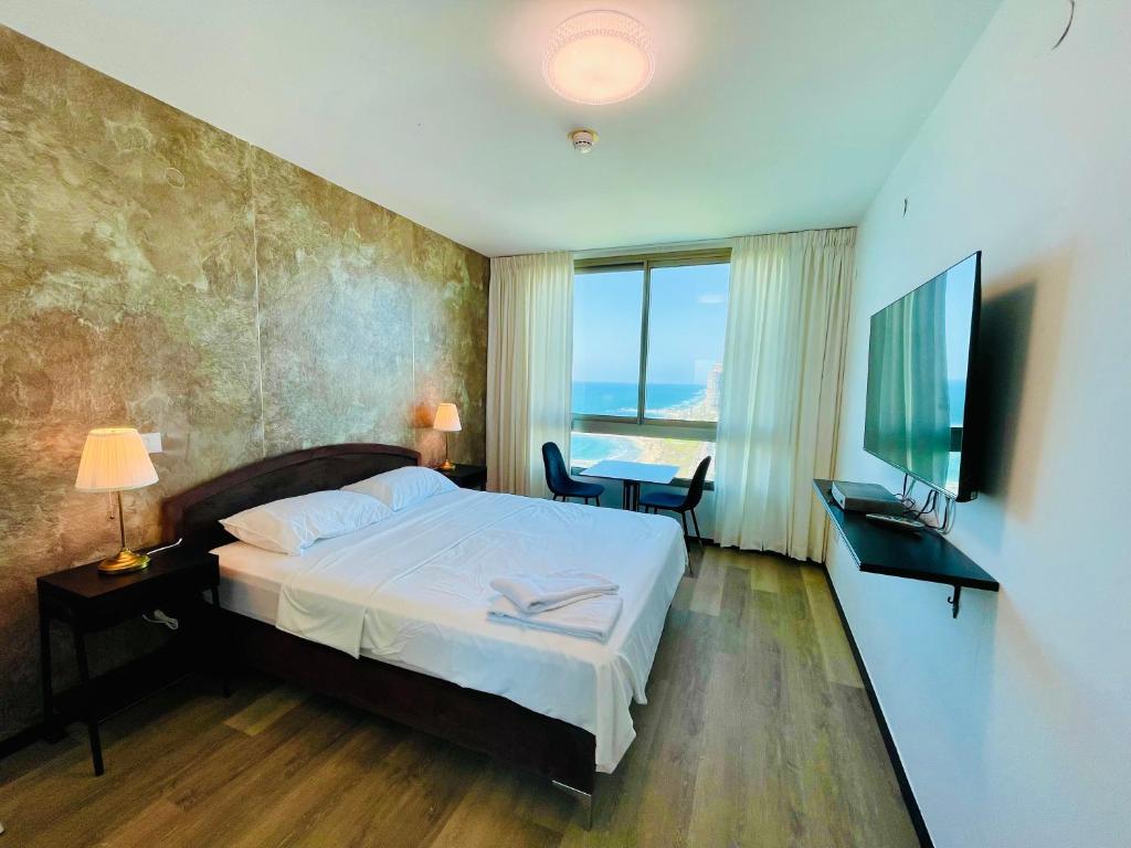 C Tower Apartments - Studio Mit Seeblick