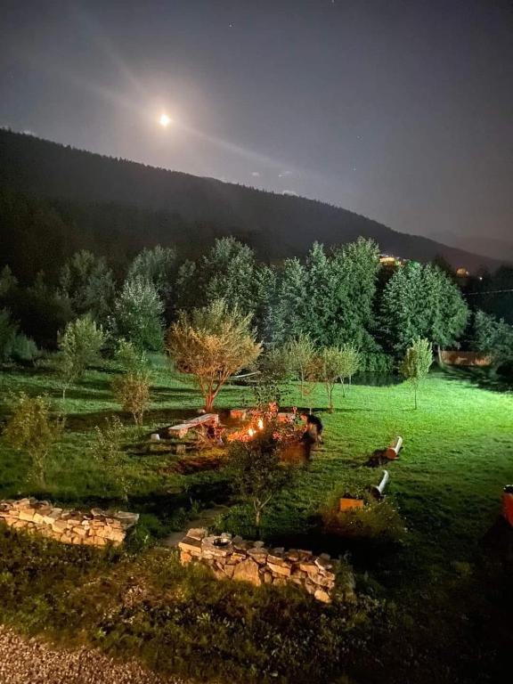 Příroda nedaleko hotelu