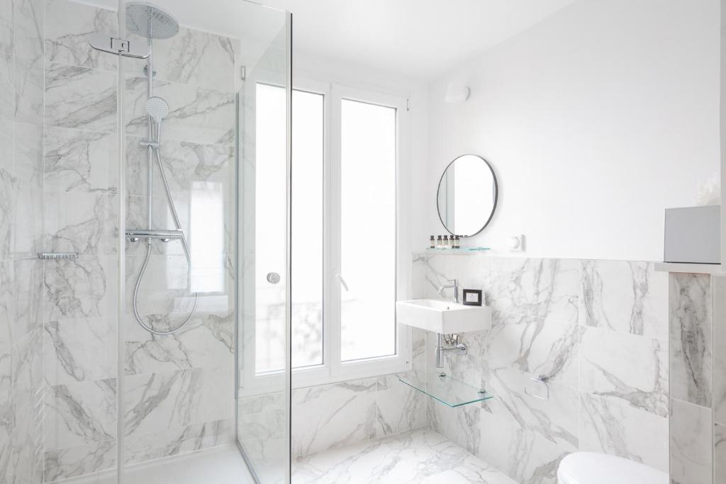 Hôtel 31 - Paris Tour Eiffel - Resim 5