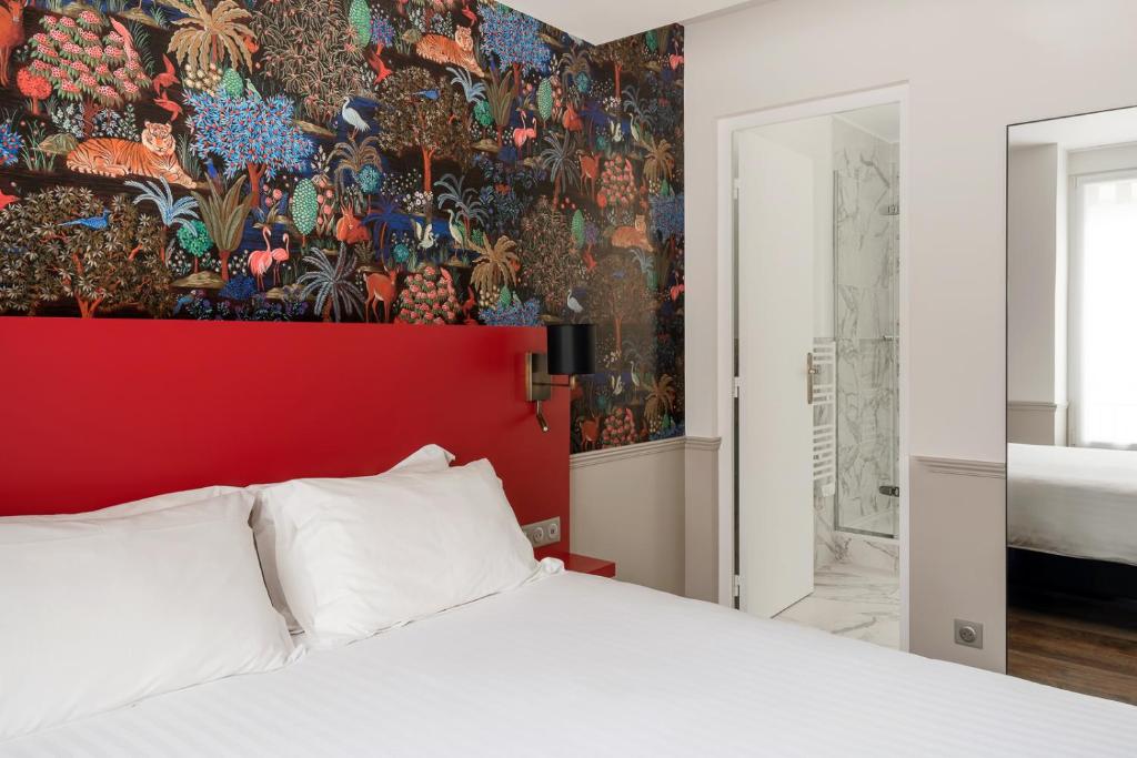 Hôtel 31 - Paris Tour Eiffel - Resim 18